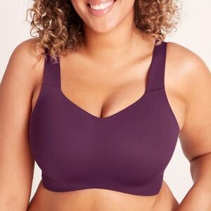 Knix‎ Sports Bra Catalyst Berry Size 8+ Performance